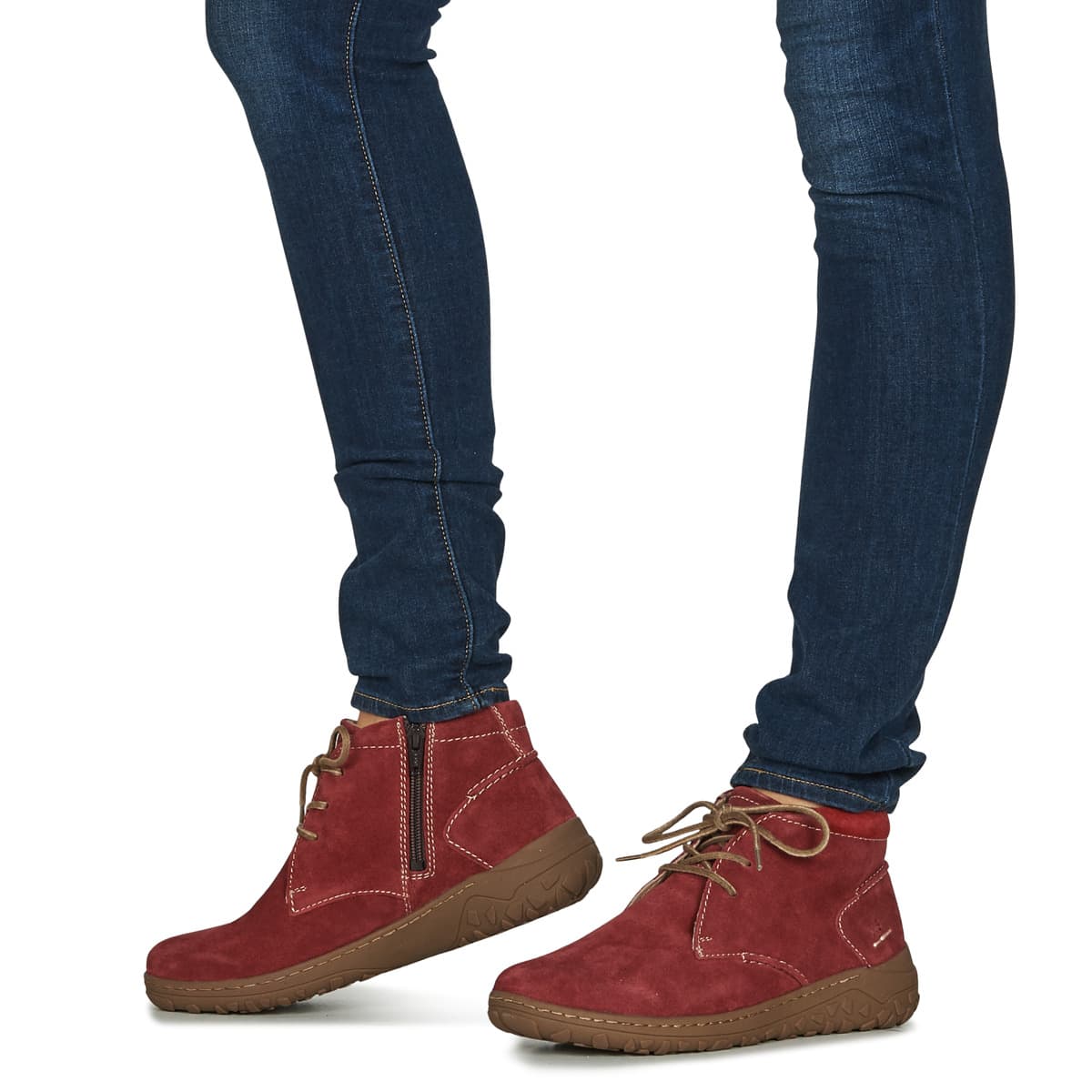 Women's Boots Josef Seibel Red