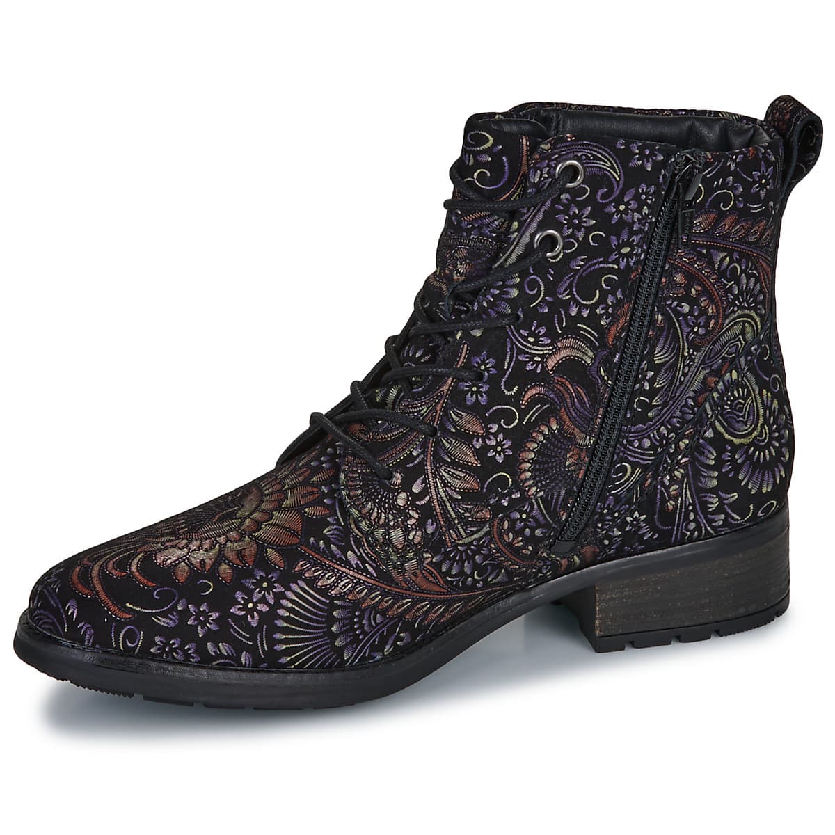 Women's Ankle Boots Josef Seibel Black