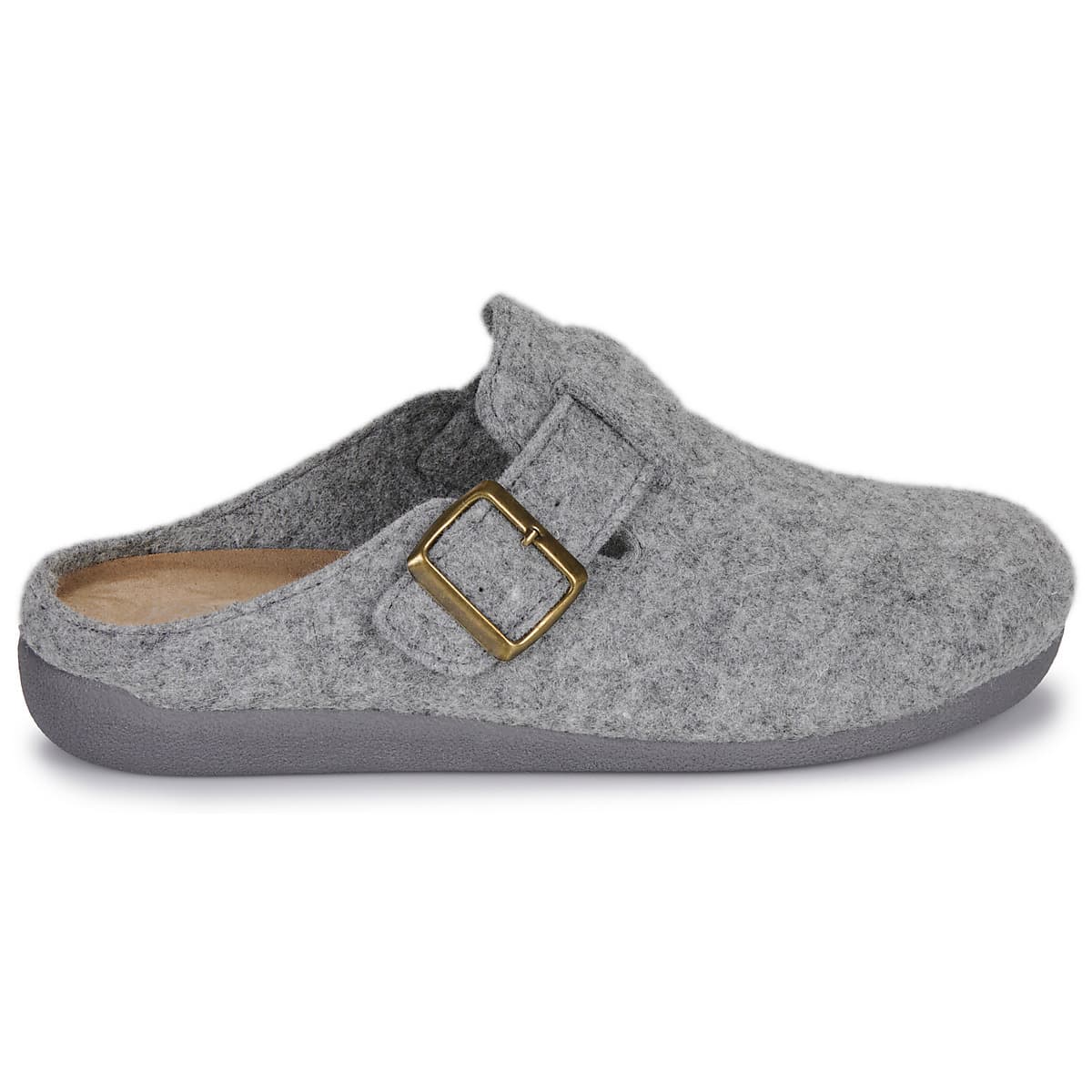 Women's House Slippers Josef Seibel Gray