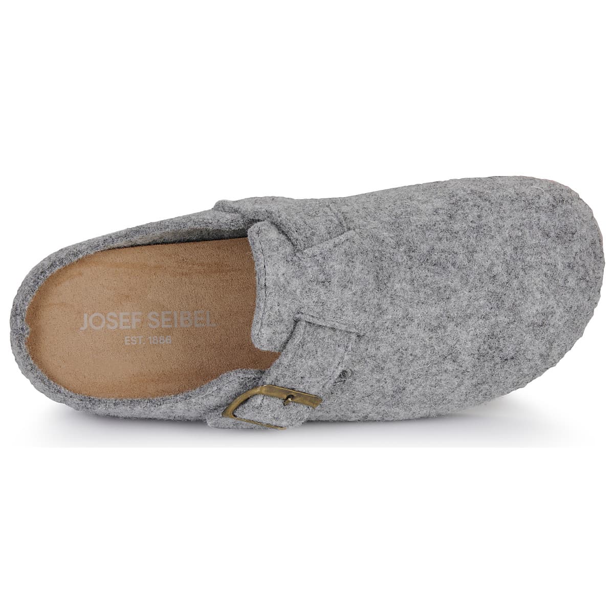Women's House Slippers Josef Seibel Gray