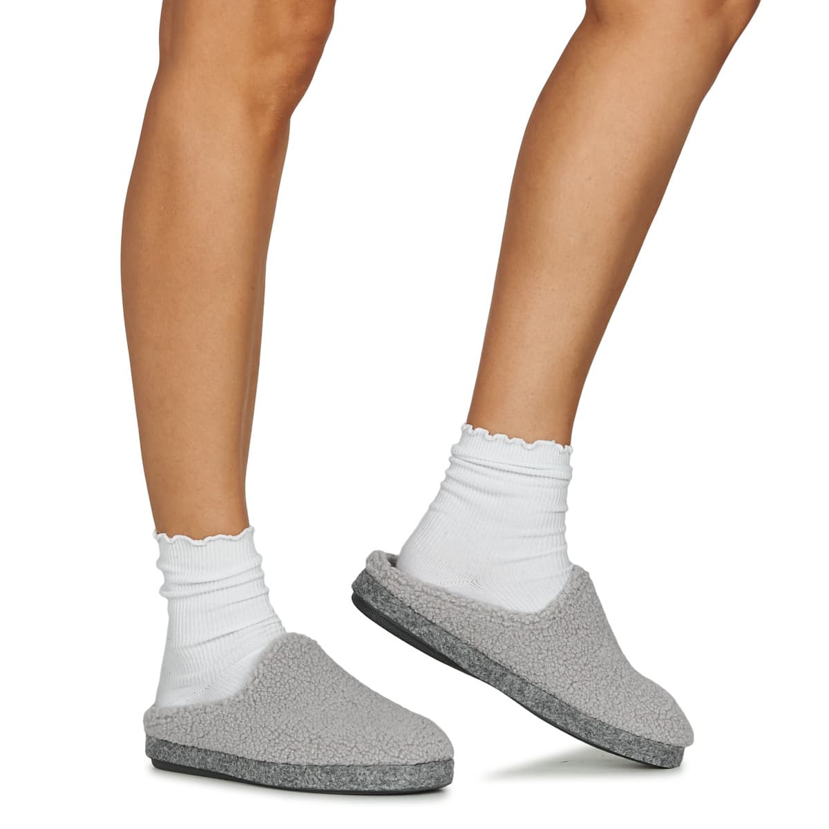 Women's House Slippers Josef Seibel Gray