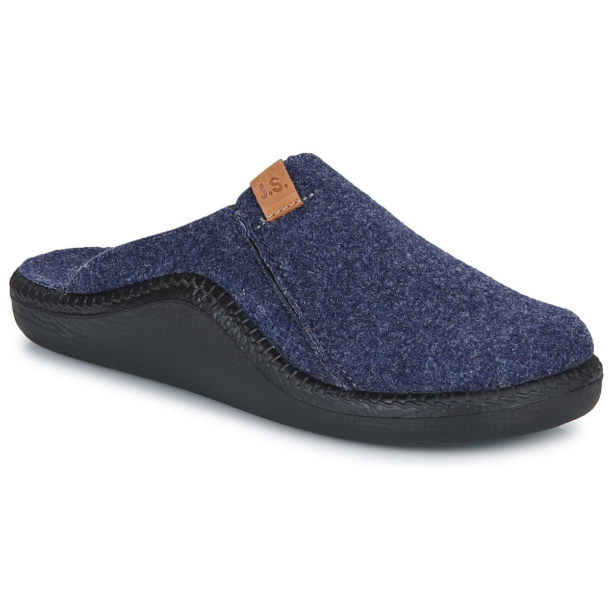 Men's House Slippers Josef Seibel Blue