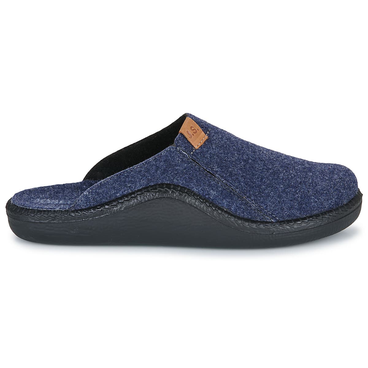 Men's House Slippers Josef Seibel Blue