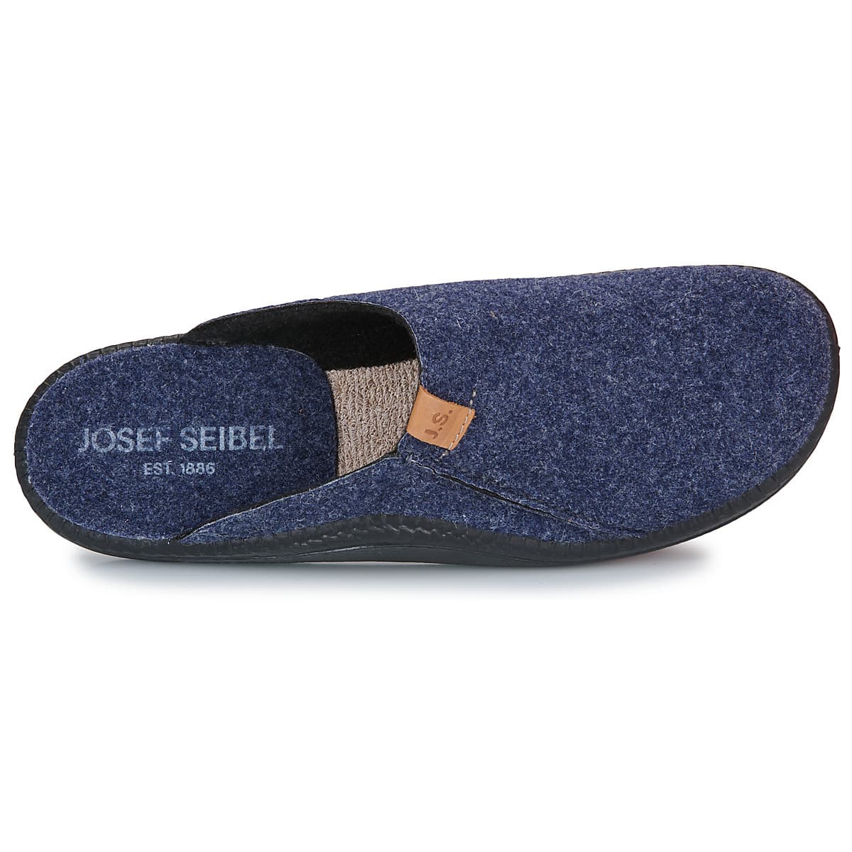 Men's House Slippers Josef Seibel Blue