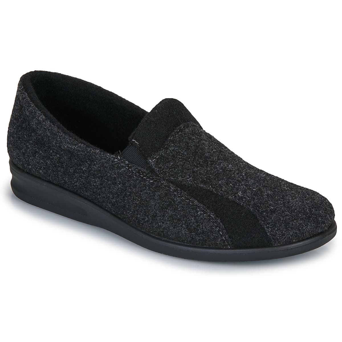 Men's House Slippers Josef Seibel Black