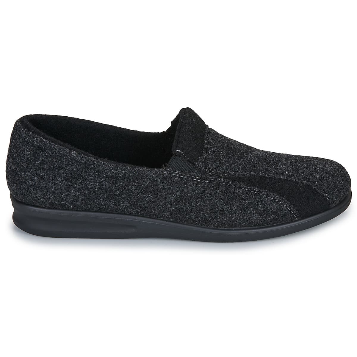 Men's House Slippers Josef Seibel Black
