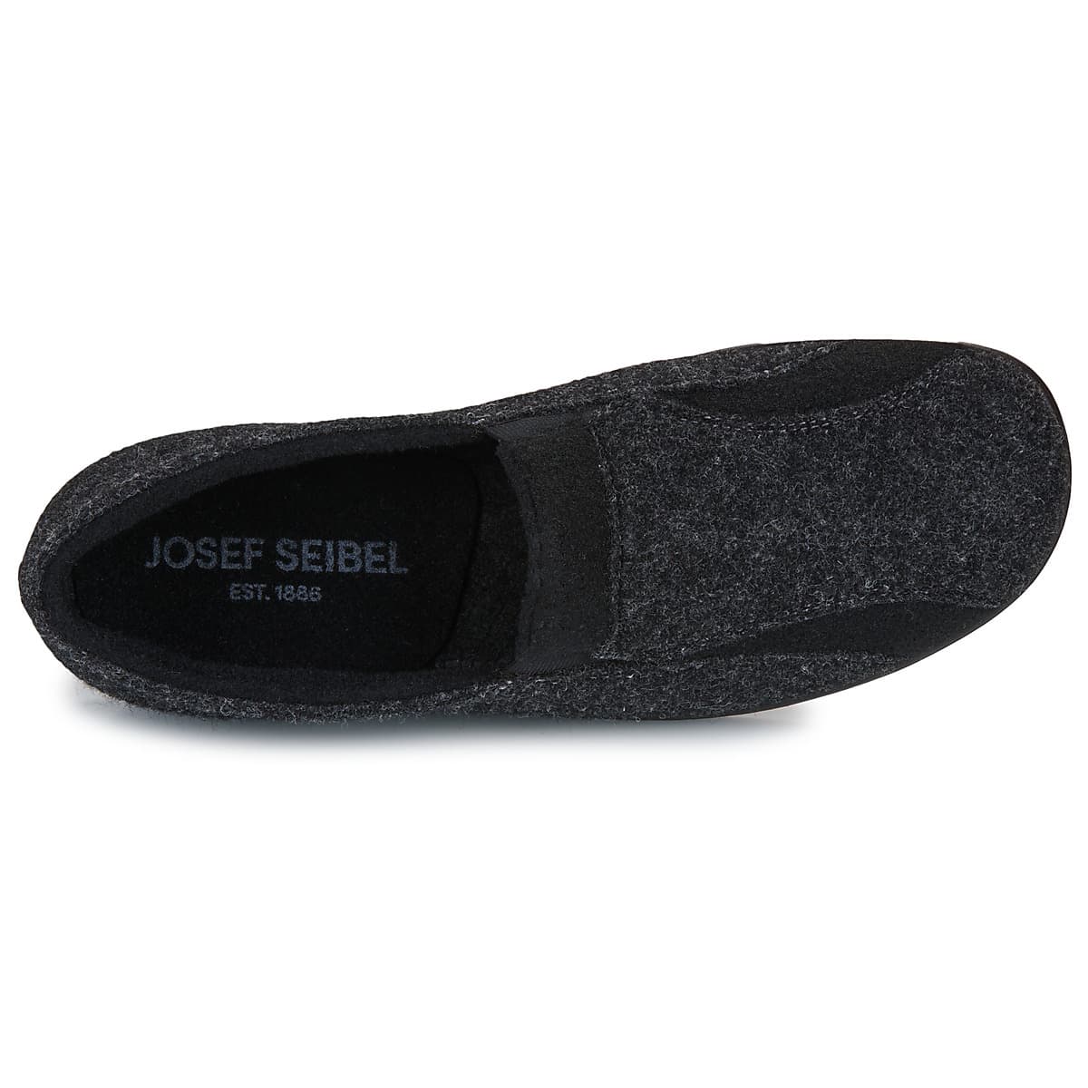 Men's House Slippers Josef Seibel Black