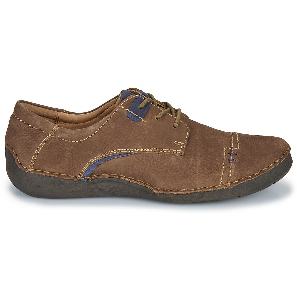Women's Sneakers Josef Seibel Brown