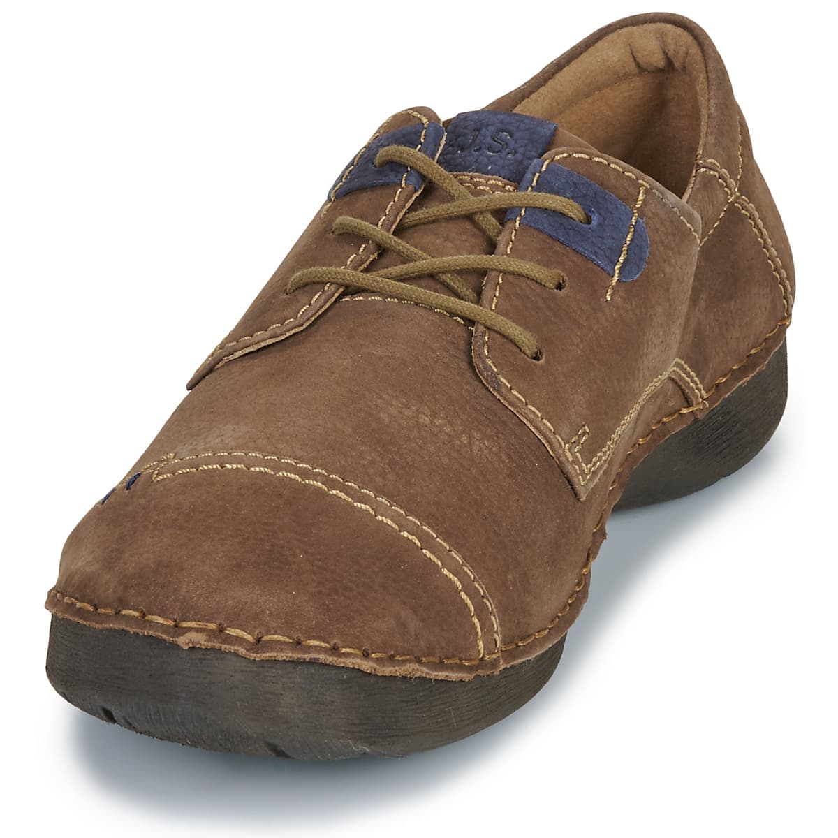 Women's Sneakers Josef Seibel Brown