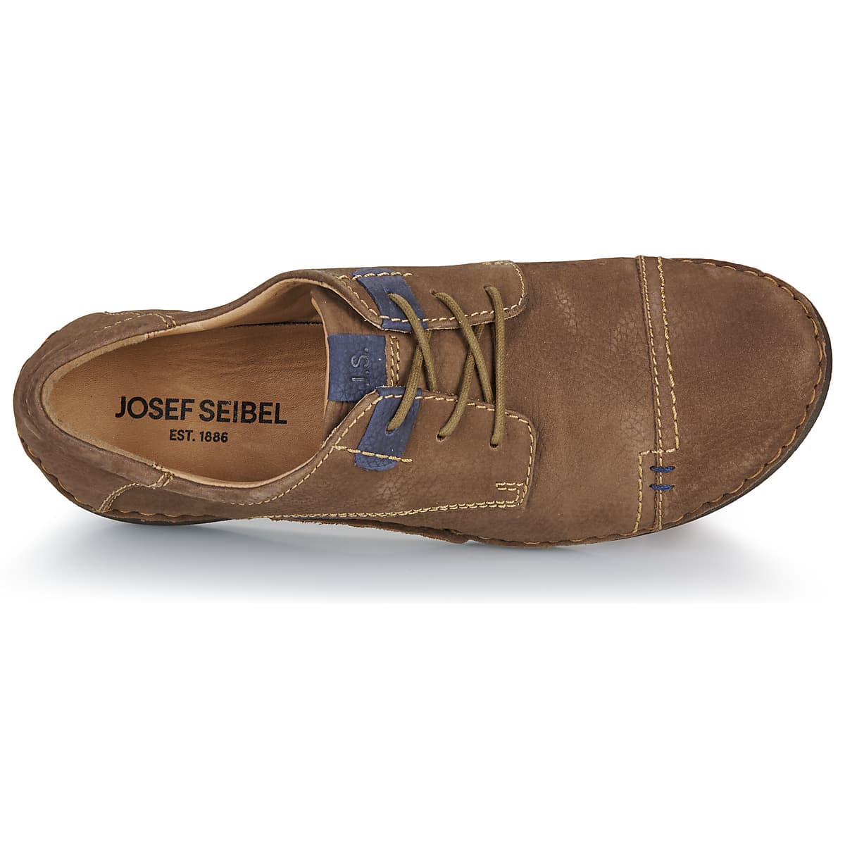 Women's Sneakers Josef Seibel Brown