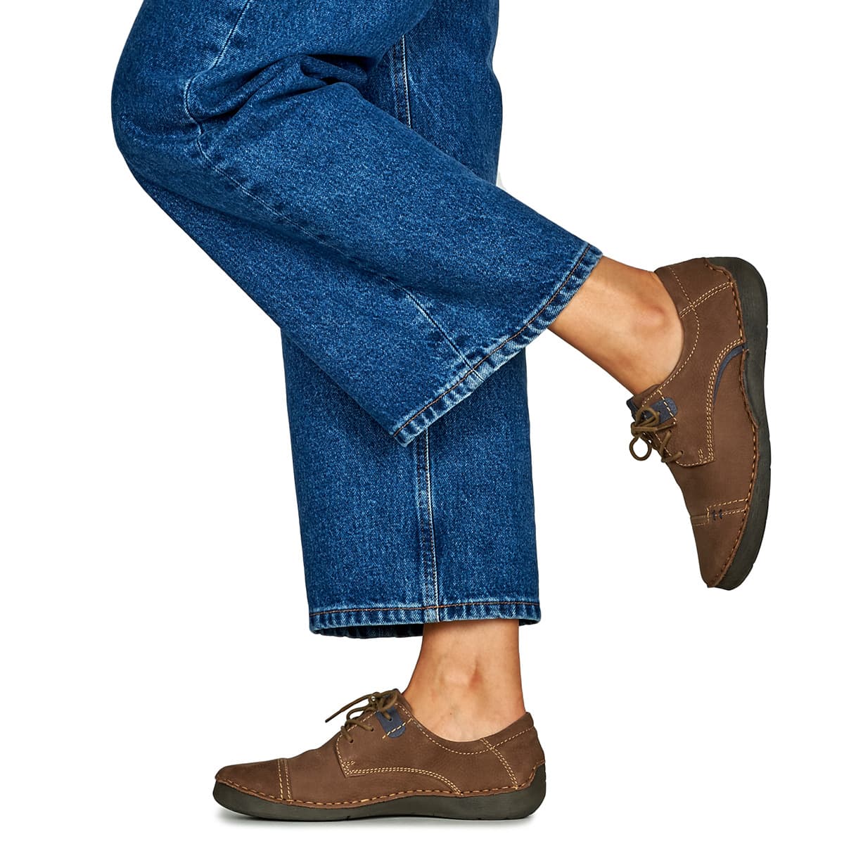 Women's Sneakers Josef Seibel Brown