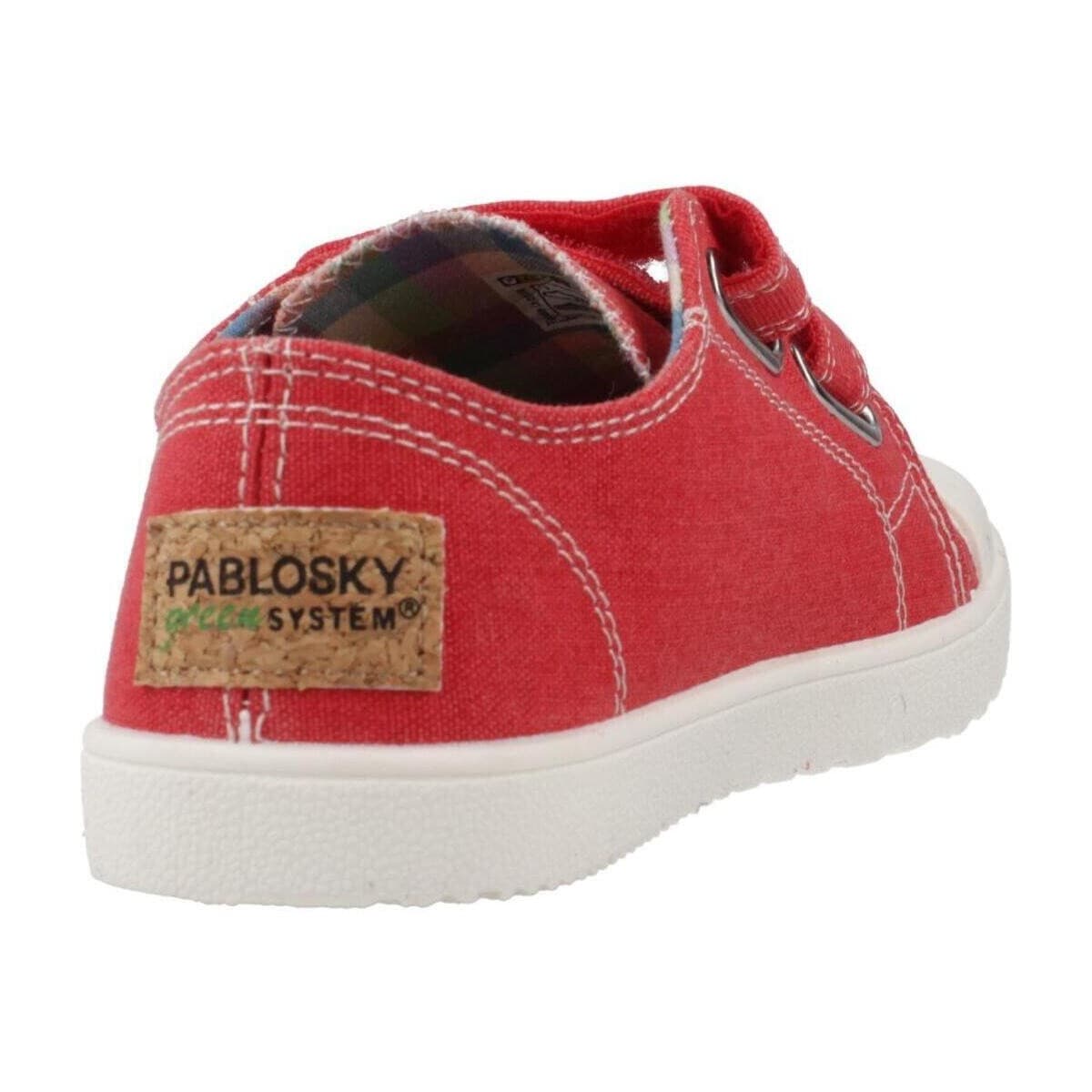 Boys' Sneakers Pablosky Red
