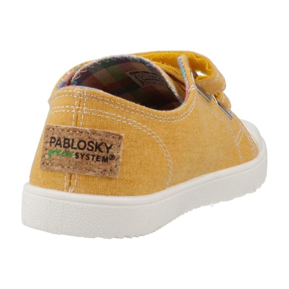 Boys' Sneakers Pablosky Yellow