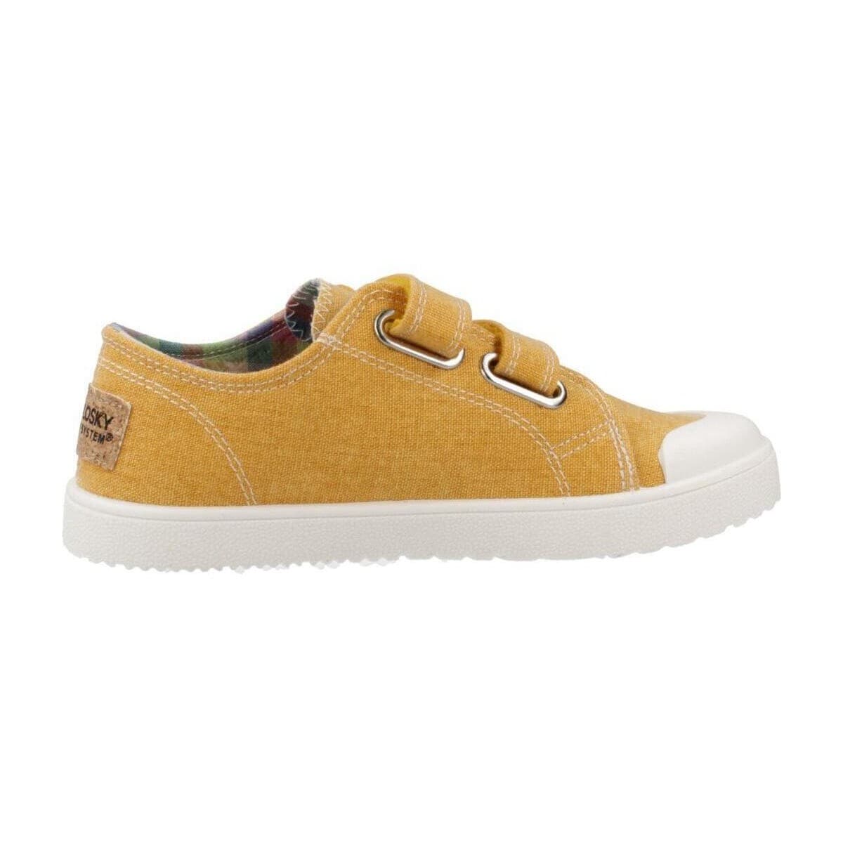 Boys' Sneakers Pablosky Yellow