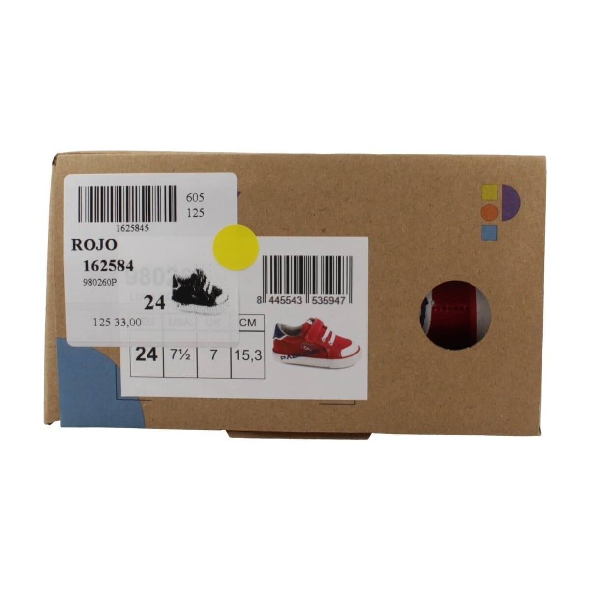 Boys' Sneakers Pablosky Red