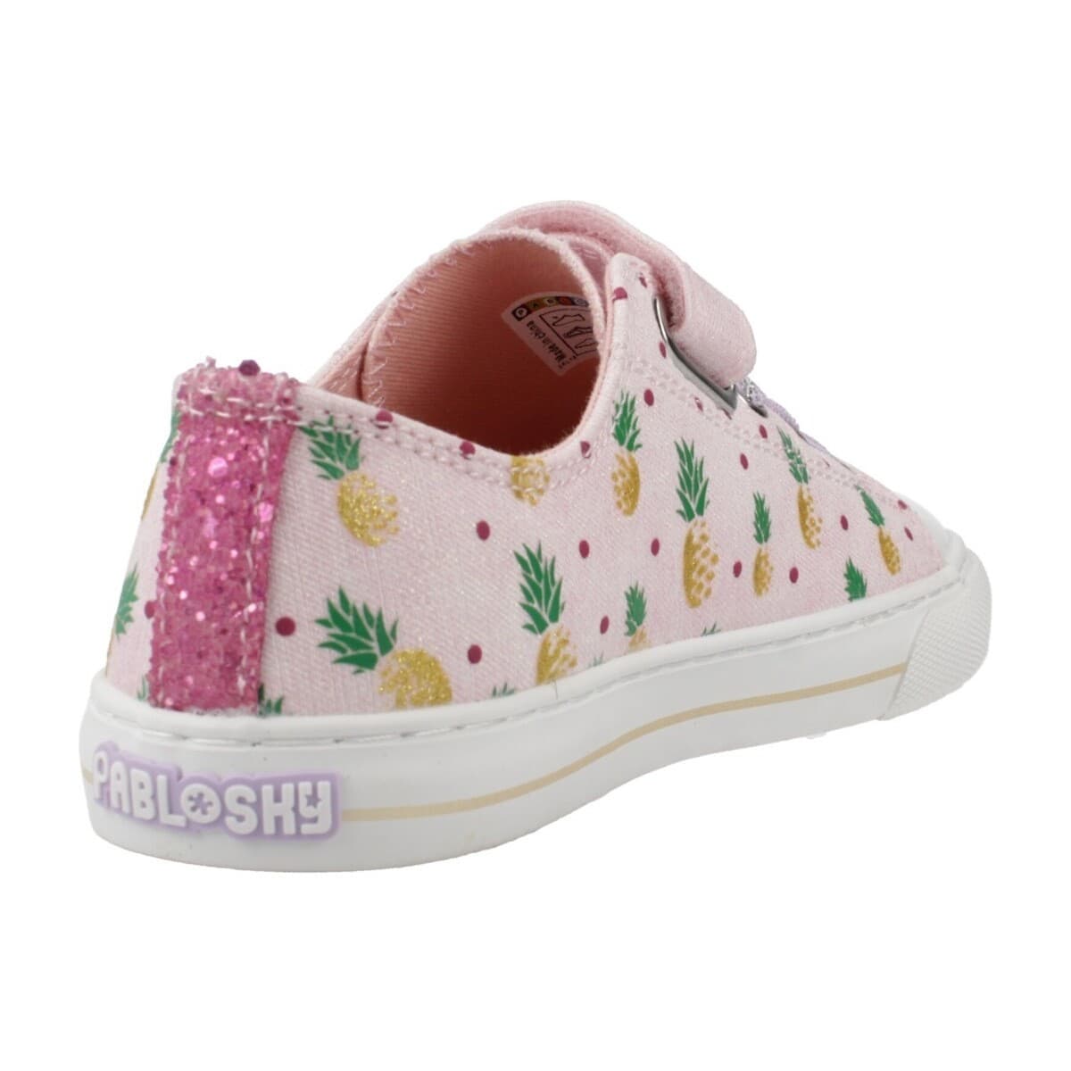Girls' Sneakers Pablosky Pink