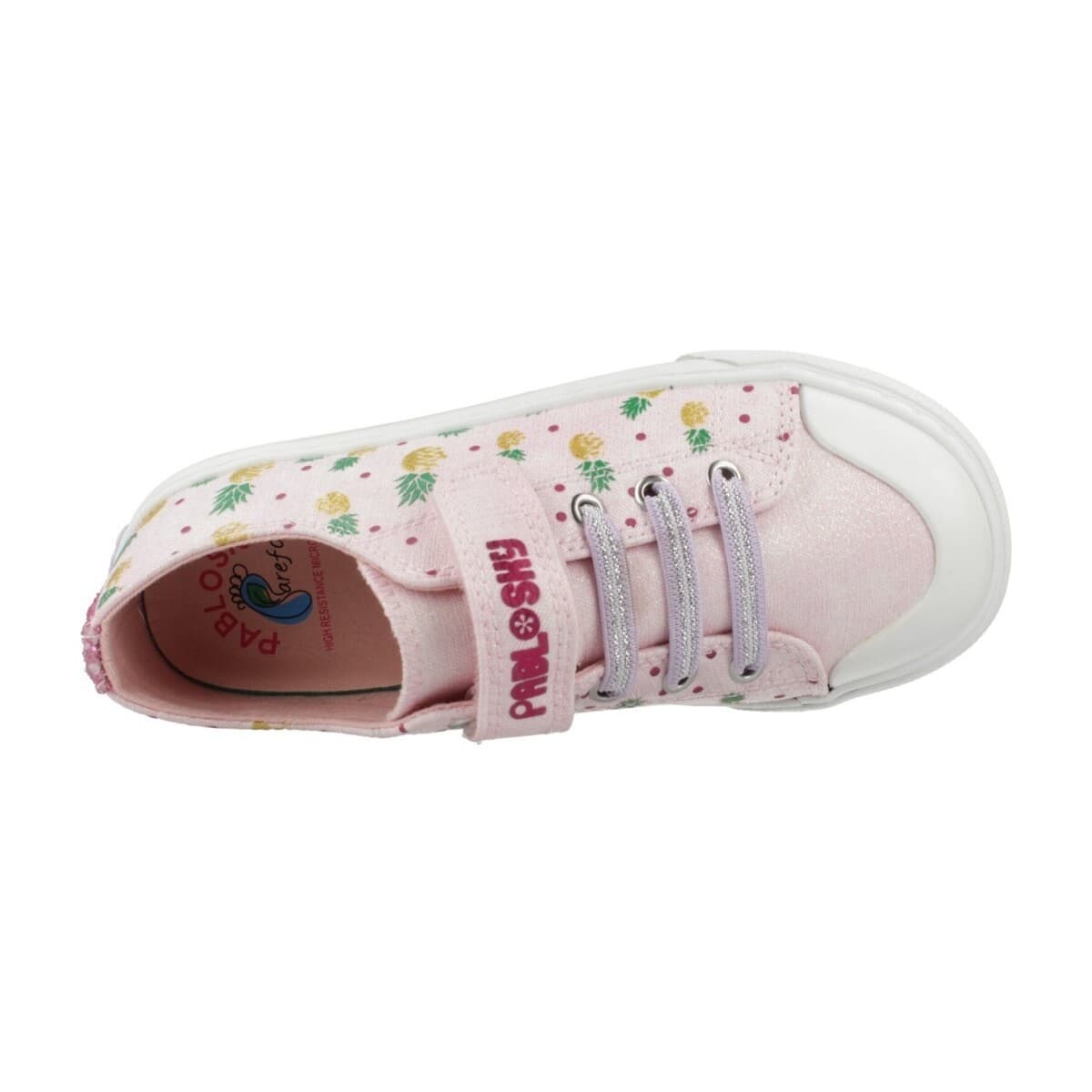 Girls' Sneakers Pablosky Pink