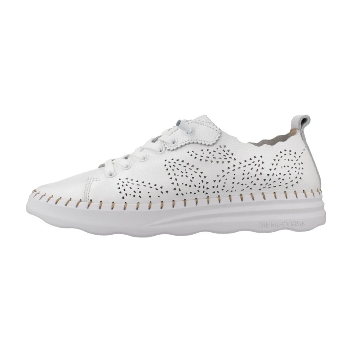Women's Sneakers The Happy Monk White