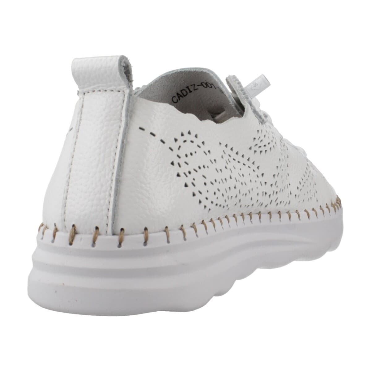 Women's Sneakers The Happy Monk White