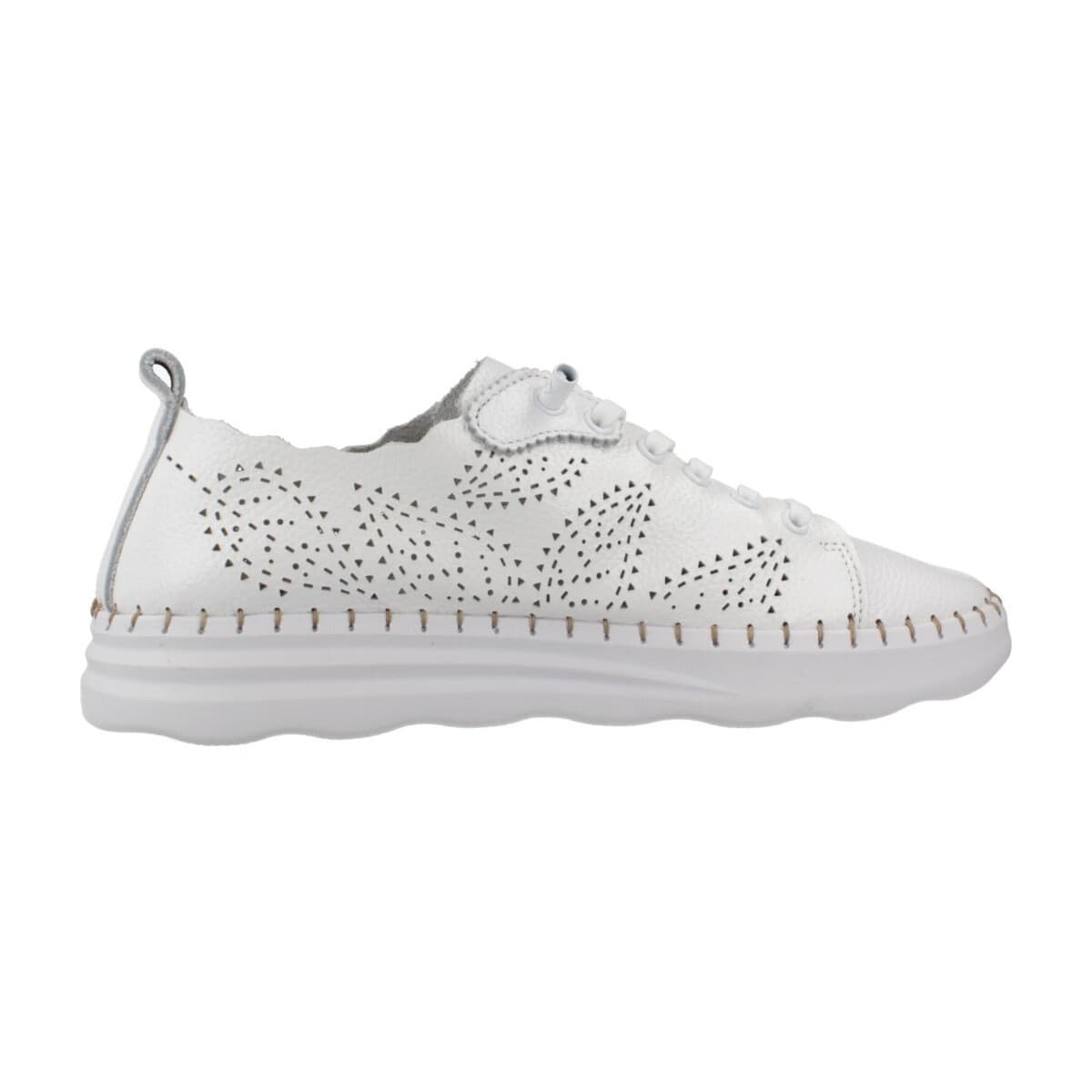 Women's Sneakers The Happy Monk White