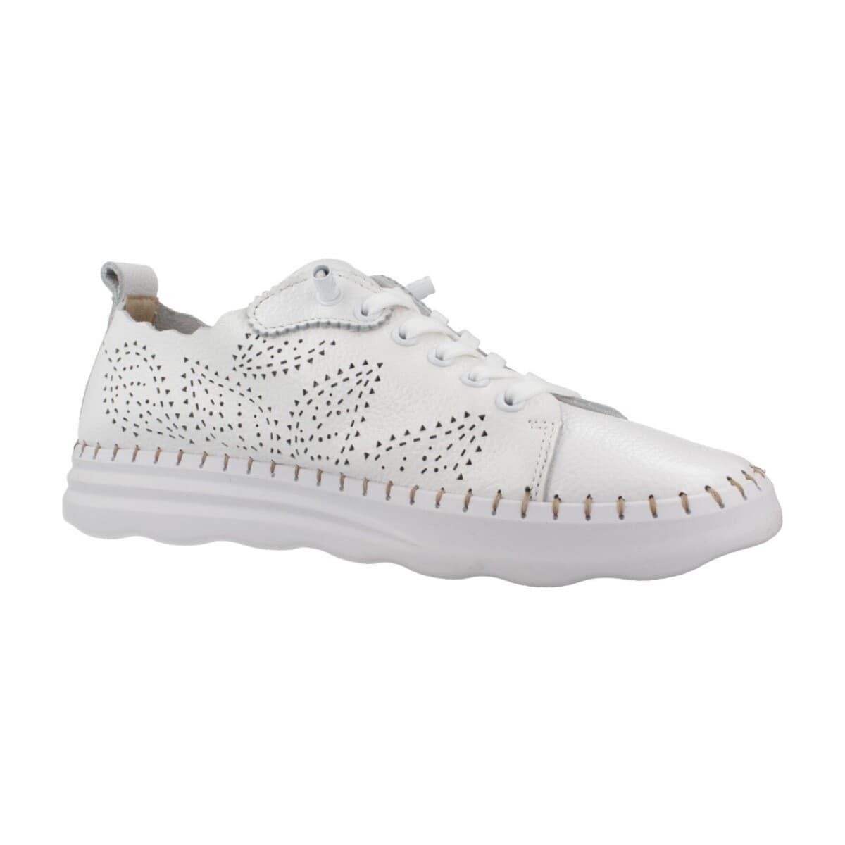 Women's Sneakers The Happy Monk White
