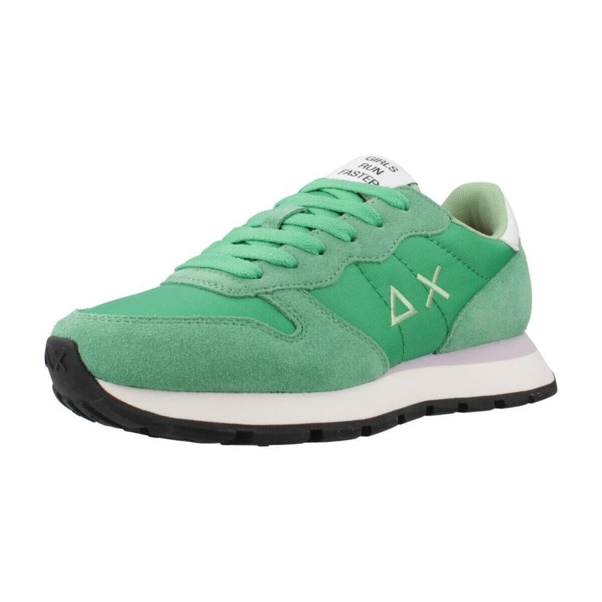 Women's Sneakers Sun68 Green