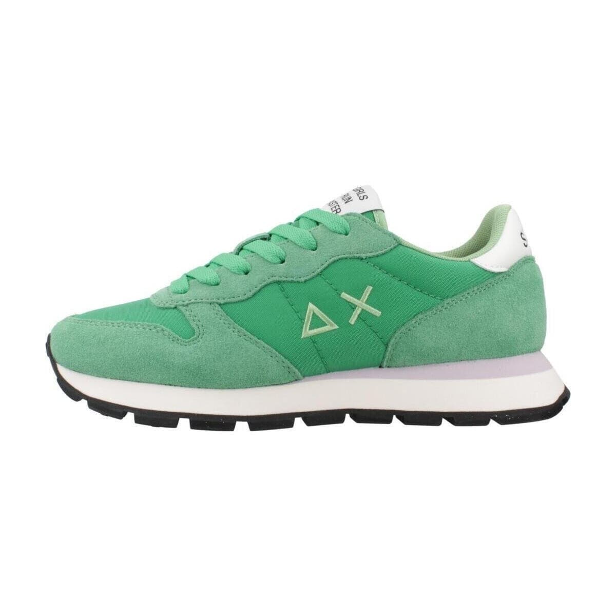 Women's Sneakers Sun68 Green