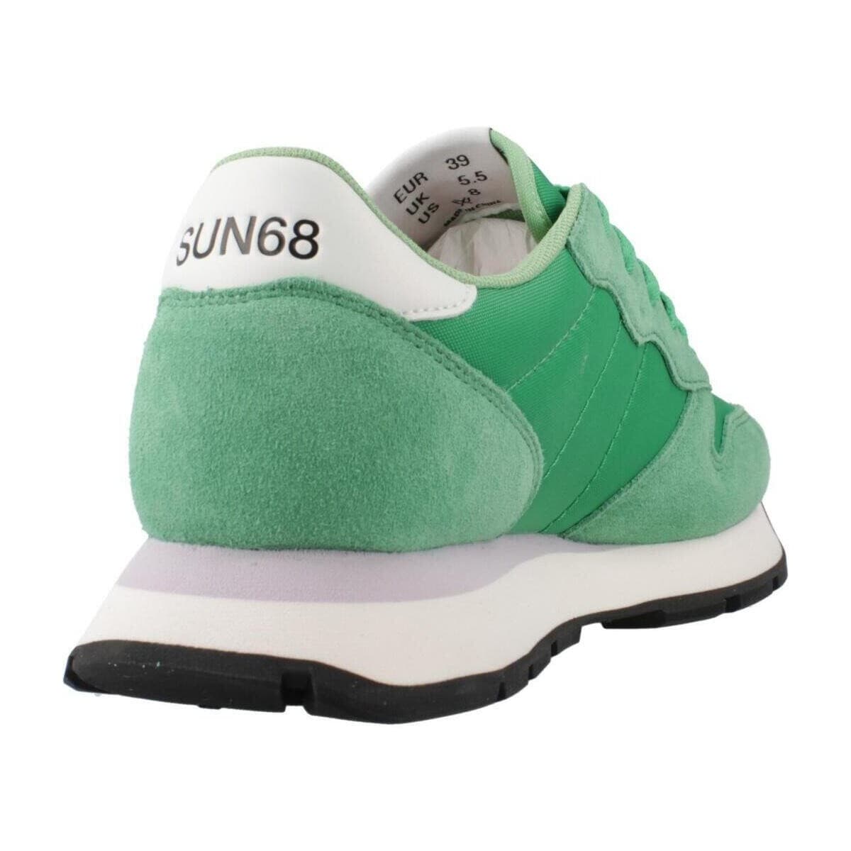 Women's Sneakers Sun68 Green