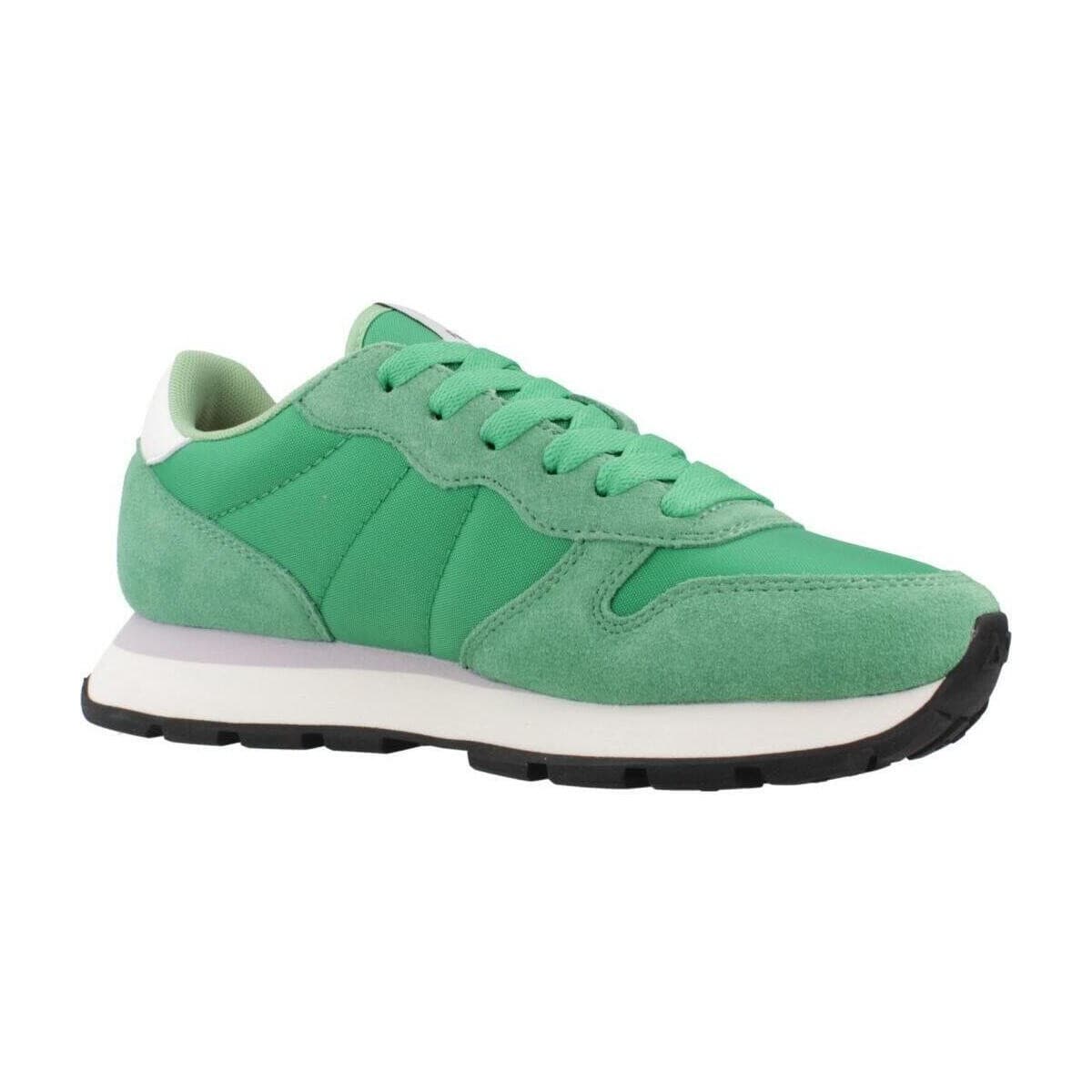 Women's Sneakers Sun68 Green