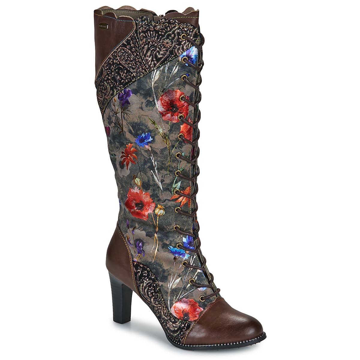 Μπότες με τακούνι Laura Vita ALCBANEO