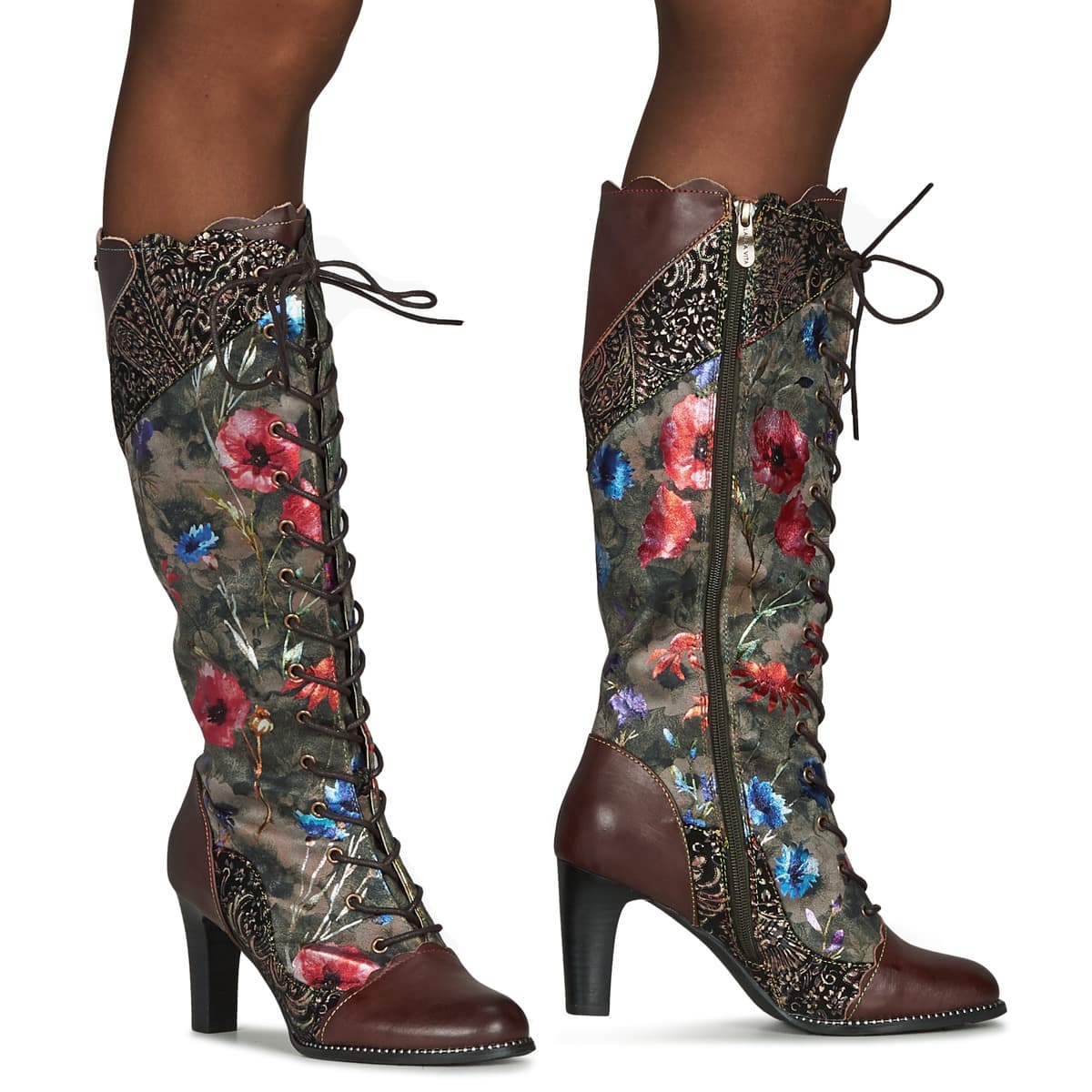 Women's Boots Laura Vita Multicolor