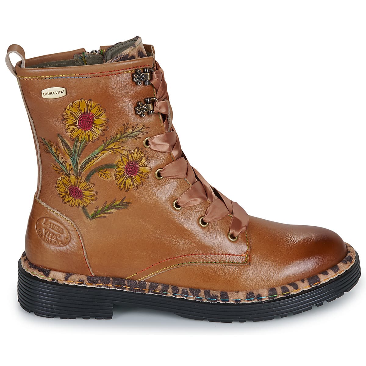Women's Boots Laura Vita Brown