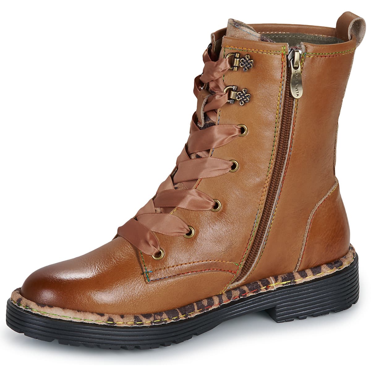 Women's Boots Laura Vita Brown
