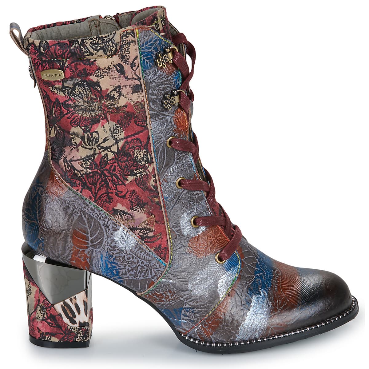 Women's Ankle Boots Laura Vita Multicolor