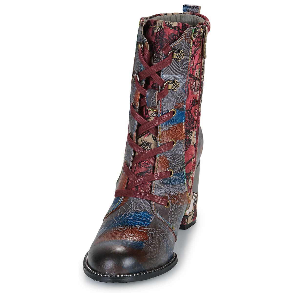 Women's Ankle Boots Laura Vita Multicolor