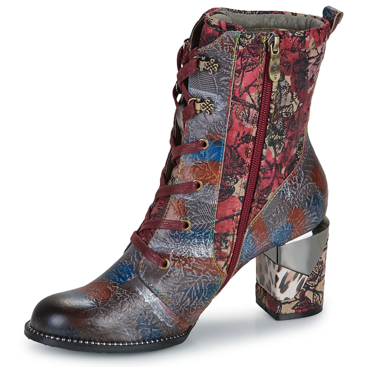 Women's Ankle Boots Laura Vita Multicolor
