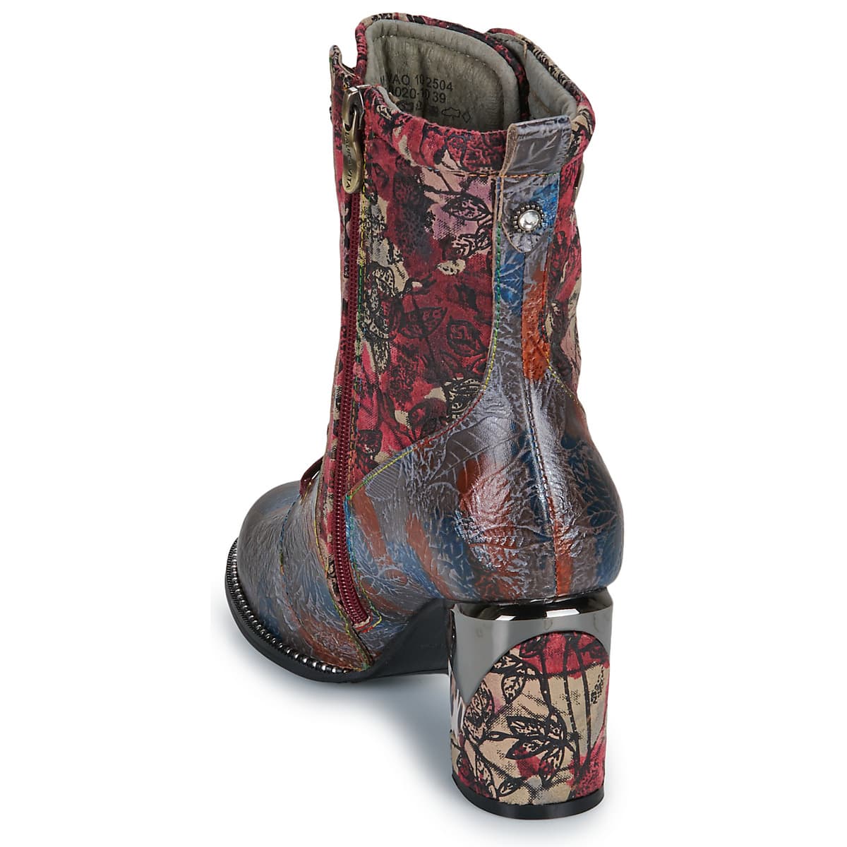 Women's Ankle Boots Laura Vita Multicolor