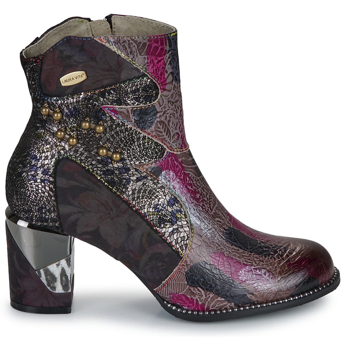 Women's Ankle Boots Laura Vita Multicolor