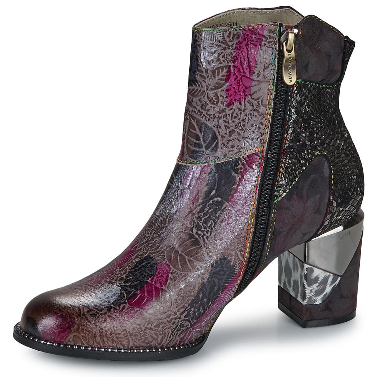 Women's Ankle Boots Laura Vita Multicolor