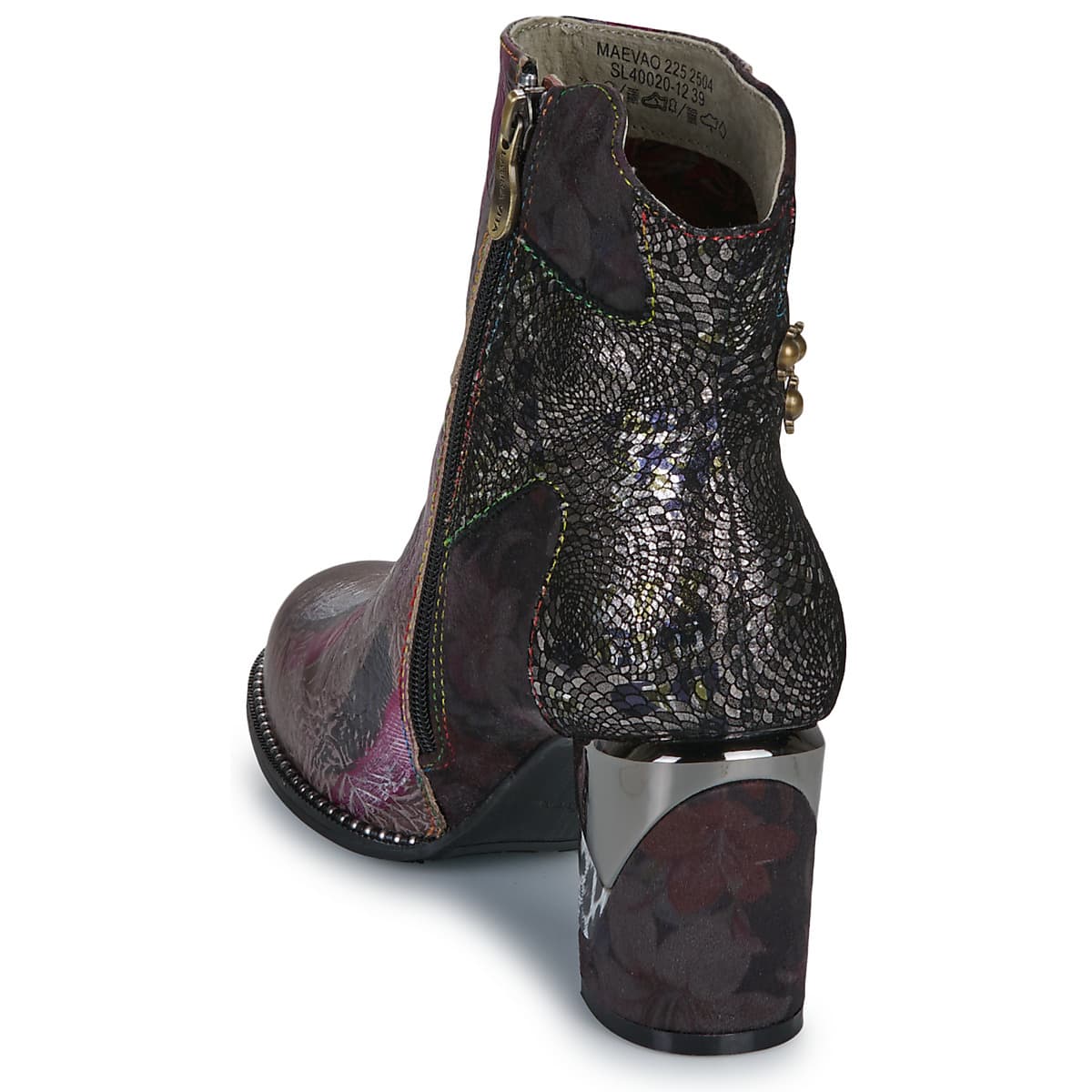 Women's Ankle Boots Laura Vita Multicolor