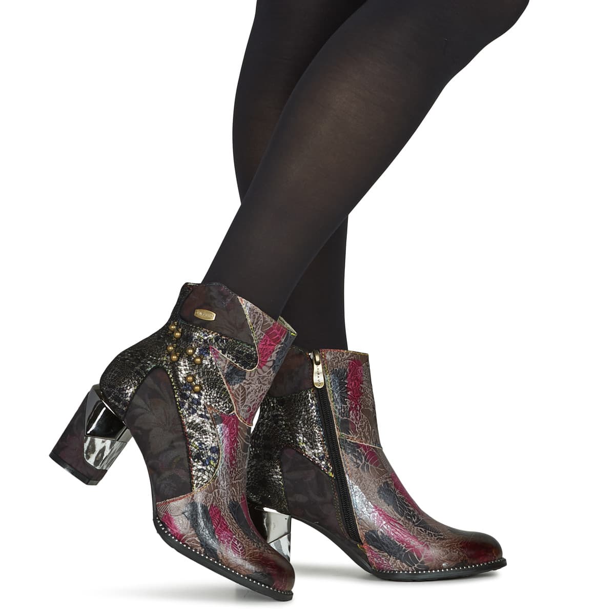 Women's Ankle Boots Laura Vita Multicolor