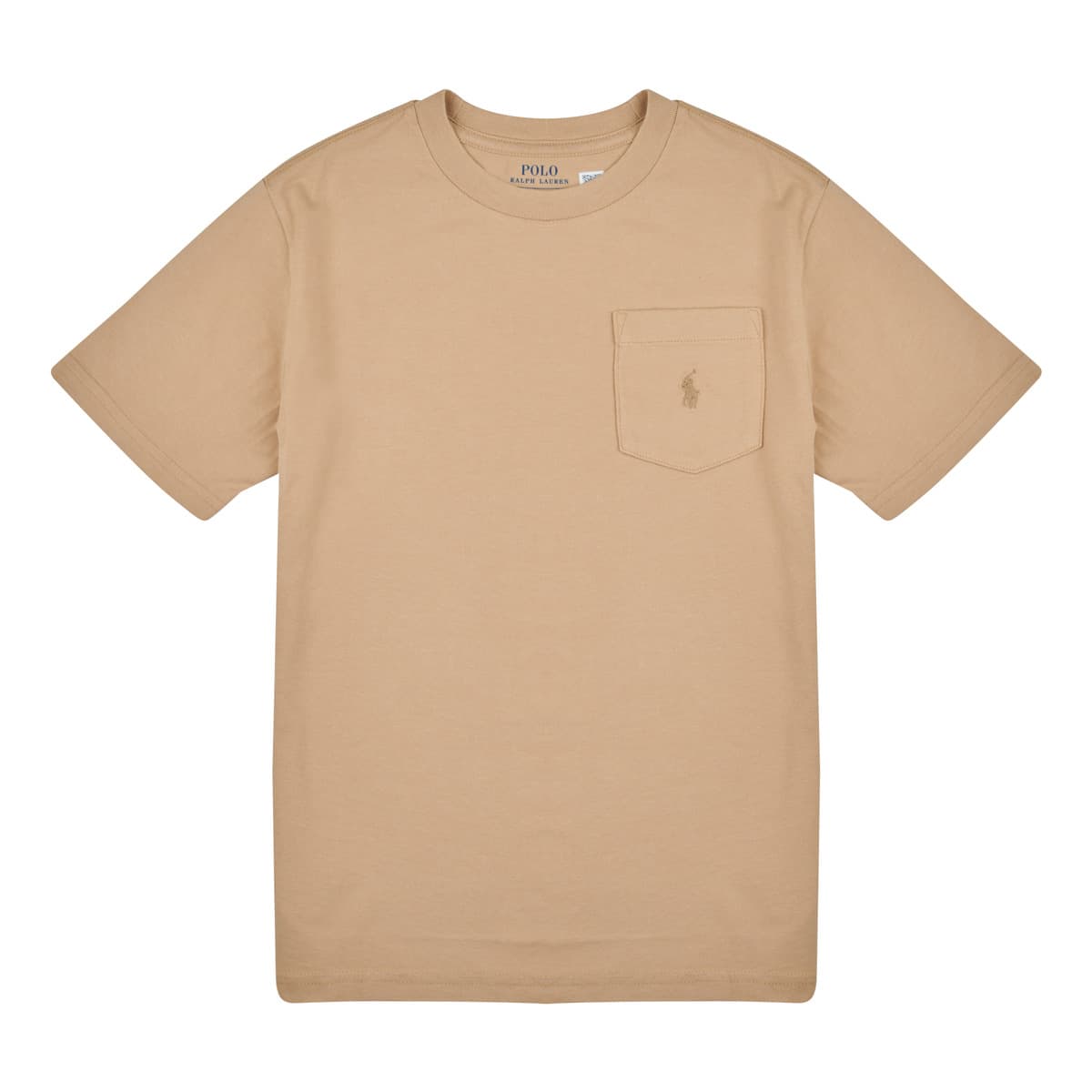 Girls' T-Shirts Polo Ralph Lauren Beige