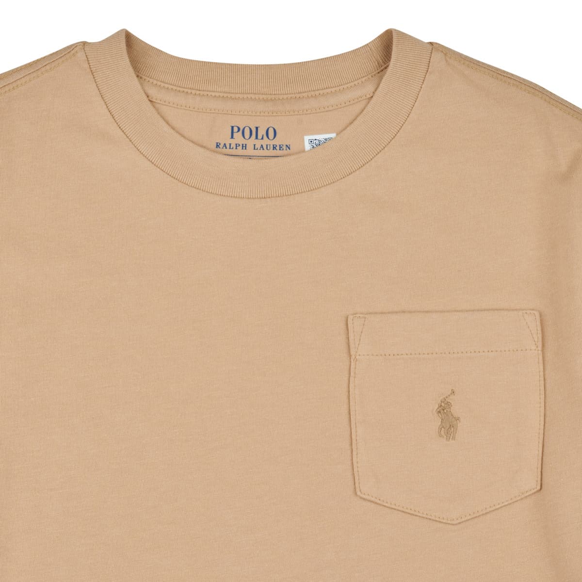 Girls' T-Shirts Polo Ralph Lauren Beige