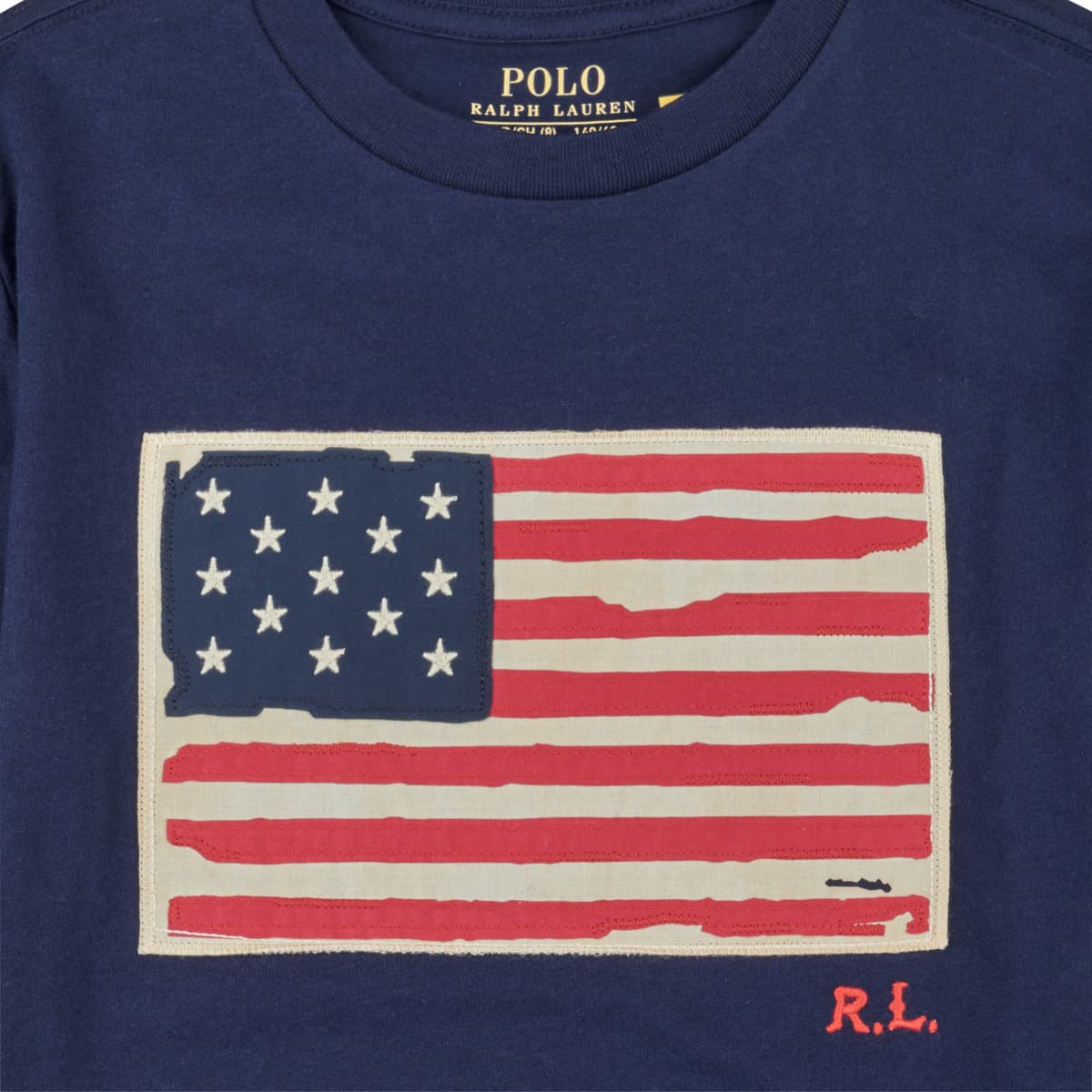 Boys' T-Shirts Polo Ralph Lauren Blue