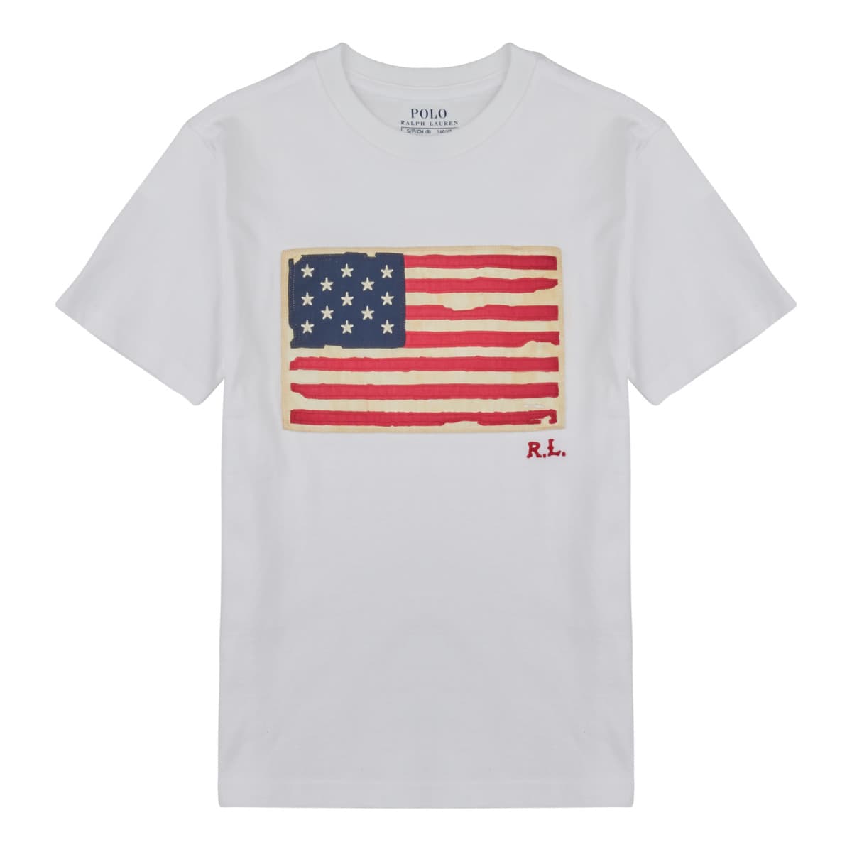 Boys' T-Shirts Polo Ralph Lauren White