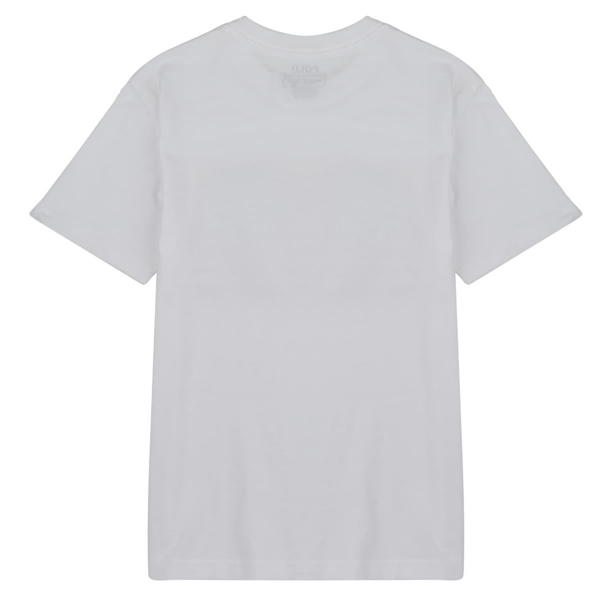 Boys' T-Shirts Polo Ralph Lauren White