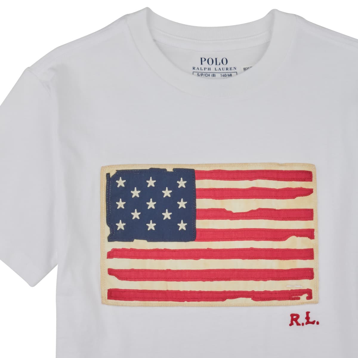 Boys' T-Shirts Polo Ralph Lauren White