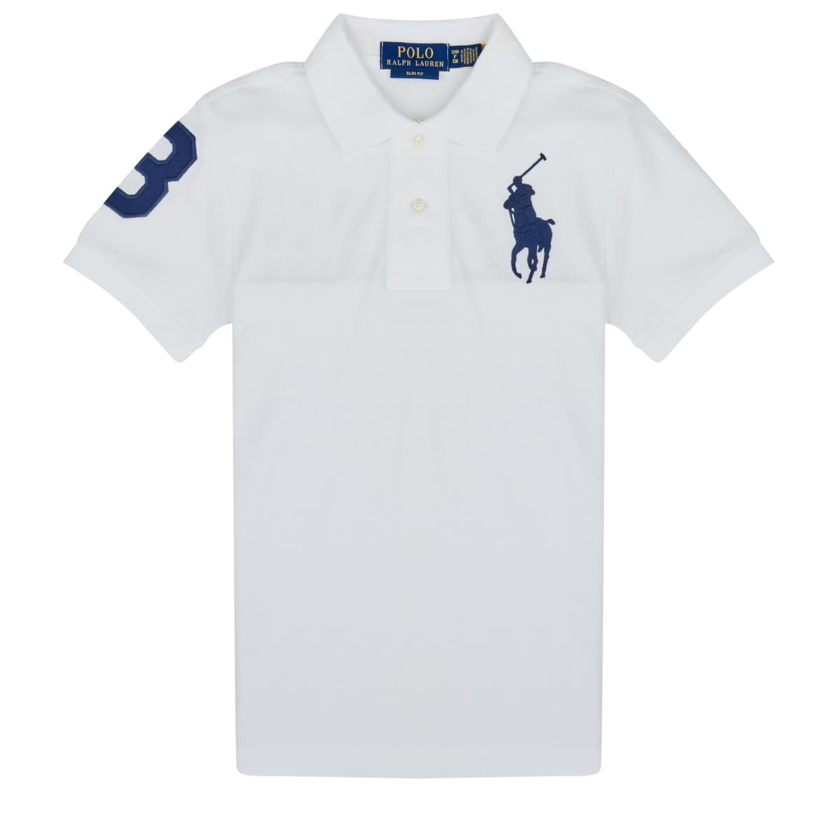 Πόλο με κοντά μανίκια Polo Ralph Lauren SLIM POLO