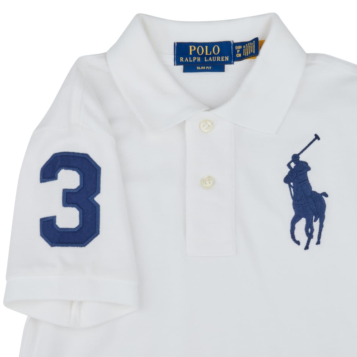 Boys' Polo Shirts Polo Ralph Lauren White