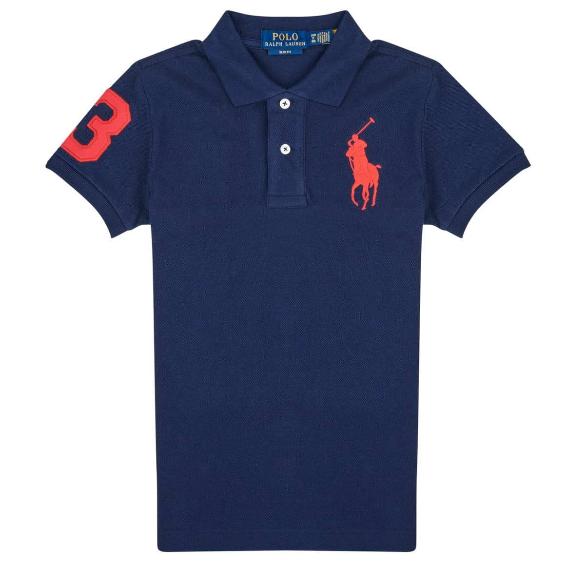 Πόλο με κοντά μανίκια Polo Ralph Lauren SLIM POLO